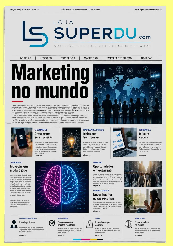 Novidades e projetos da LojaSuperDu