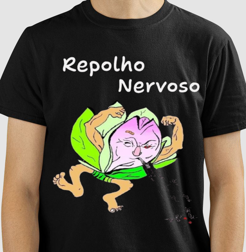 Repolho Nervoso T-shirt