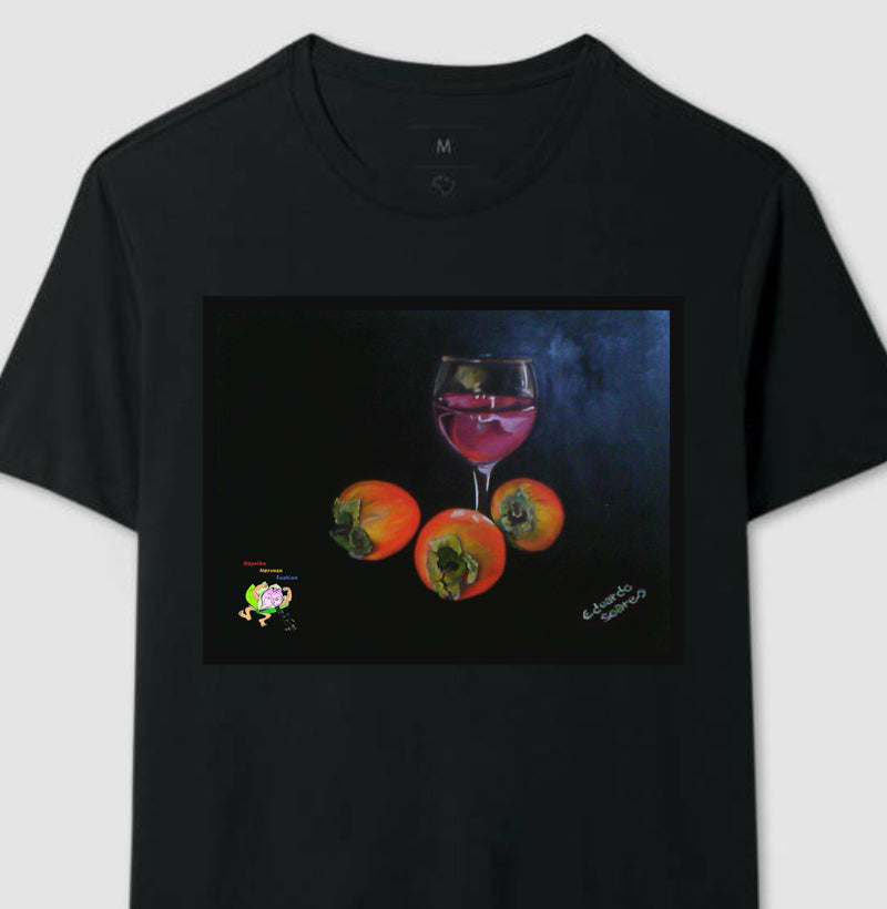 Repolho Nervoso T-shirt Vinho