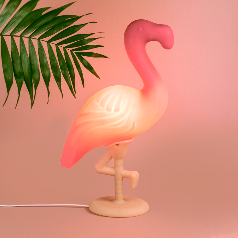 Luminária Flamingo Summer Bird