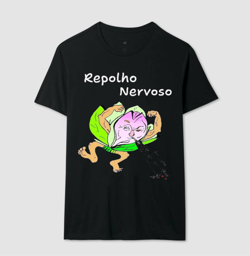 Repolho Nervoso T-shirt