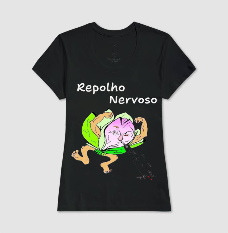 Repolho Nervoso T-shirt