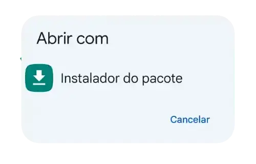 Tela de instalação do BrandNotify - passo 1