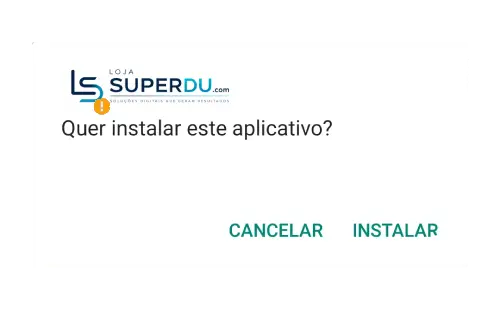 Tela de instalação do BrandNotify - passo 2