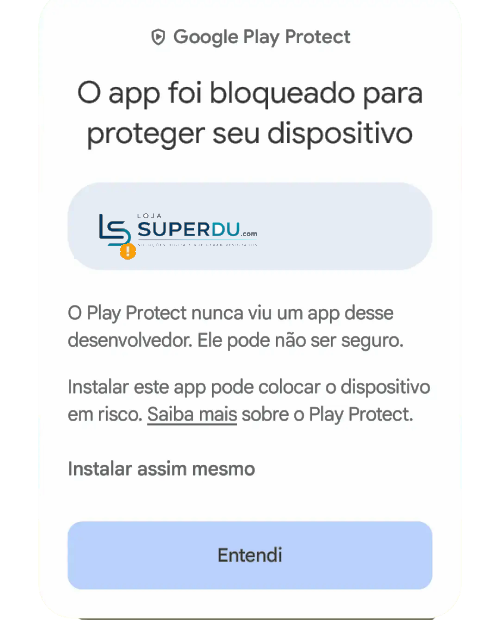 Google Play Protect - instalar assim mesmo - passo 4