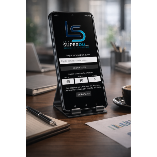 Mockup do aplicativo BrandNotify